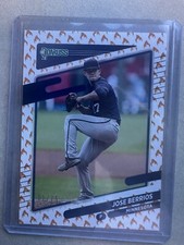 2021 Donruss Baseball On Fire #164 Jose Berrios 01/75 - Minnesota Twins