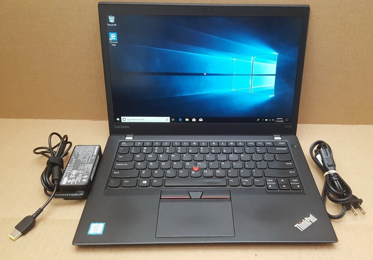 Lenovo ThinkPad T470s Intel i5-6300U 2.4GHz/12GB/256GB SSD/Win10 Pro