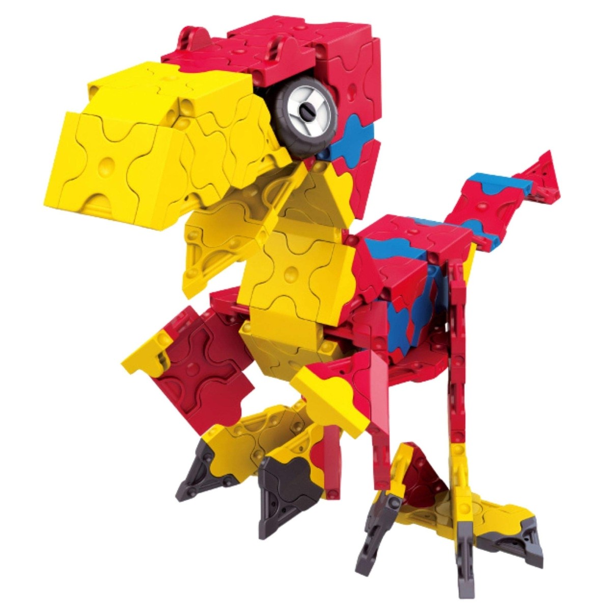 Yoshiritsu LaQ Dinosaur World T-Rex 304 pieces Plastic Block Toy Yoshiritsu LaQ Dinosaur World T-Rex 304 pieces Plastic Block Toy