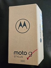 TikTok Moto G Stylus 5G 2023 64GB XT2317DL Blue TracFone/Unlocked, Excellent