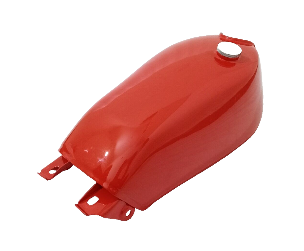 Yamaha 250 DT DT250 Enduro 1977-1979 Steel Red Painted Fuel Petrol