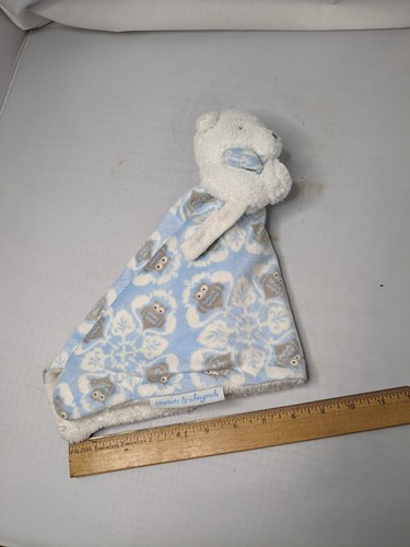 2013 Blankets And Beyond Teddy Bear Lovey - Picture 5 of 7