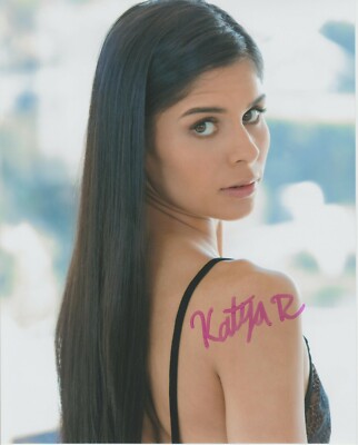 KATYA RODRIGUEZ Adult Video Star SIGNED 8X10 Photo Z PROOF - eBay