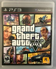 Grand Theft Auto V (Playstation 3)