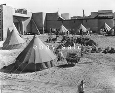 BEAU GESTE Candid Production PHOTO Gary Cooper Film YUMA FORT EXTERIOR