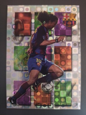 MUNDICROMO 2003 2004 03 04 RONALDINHO Barcelona Rookie Card RC