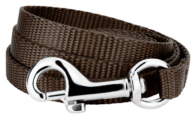 Country Brook Petz  3/8 Inch Nylon Dog Leash