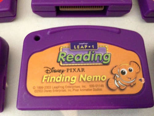 Leapfrog LeapPad Lot of 15 Games Disney Toy Story Fox In The Socks Finding Nemo! - Picture 11 of 16