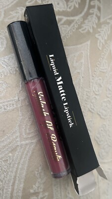 Flüssiger matter Lippenstift von IRUM Splash Of Beauty üppige Farbe, Halal zertifiziert