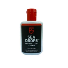 GearAid Sea Drops Anti-Fog Defog Defogger Scuba Dive Snorkel Mask Lens Cleaner
