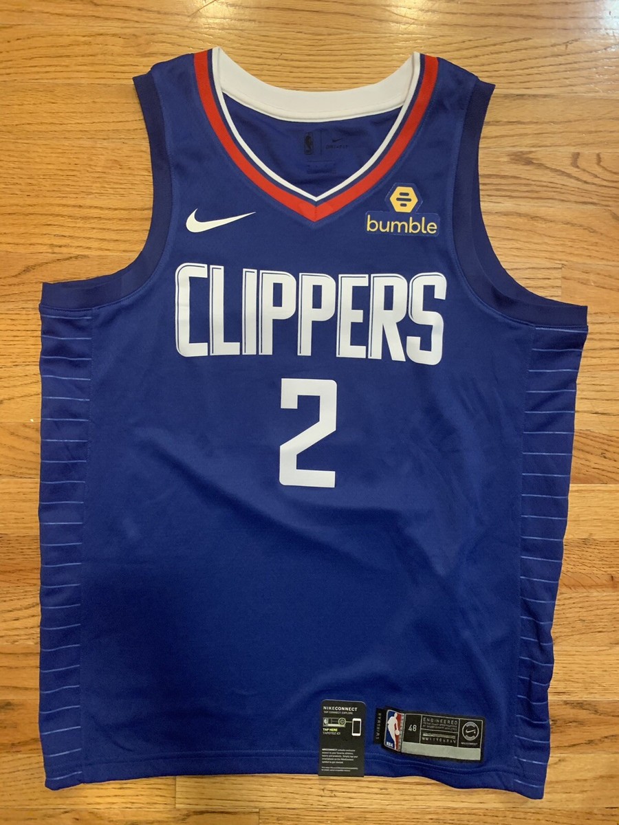 Authentic Kawhi Leonard Los Angeles Clippers Icon Edition #2 NWT