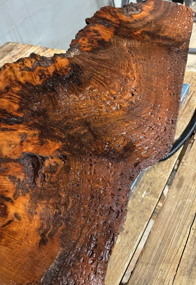 12121 AFZELIA XYLAY BURL, ДЕРЕВО ПОВОРОТА, ЧАША, РЕМЕСЛО, ЮВЕЛИРНЫХ ИЗДЕЛИЙ, PENBLANK, TOOLHND - Изображение 4 из 4