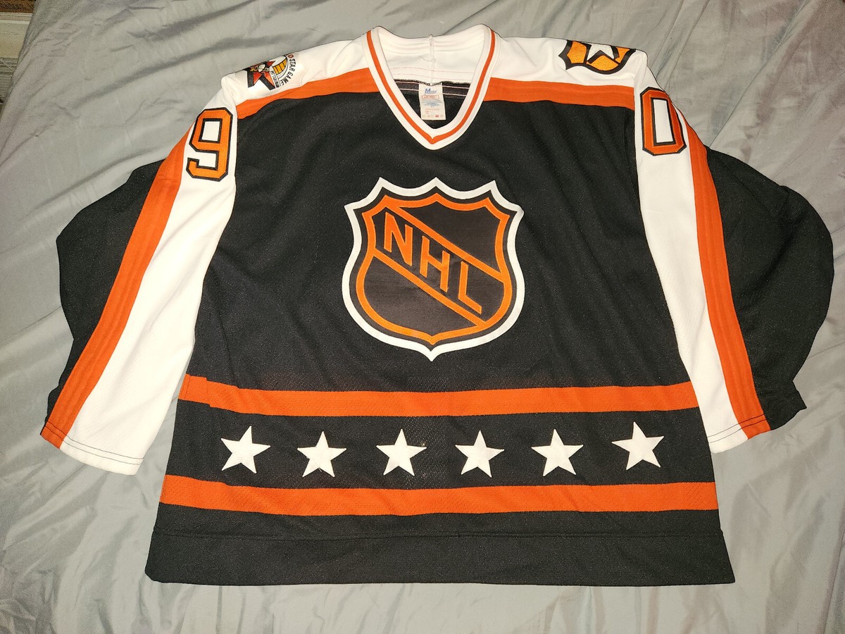 トップス 90s   hockey shirt Vintage 1997 90s DALLAS STARS NHL Hockey T-Shirt GREEN, XL