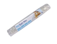 Bath Bliss Sanitized Non-Slip Bath Mat in Clear