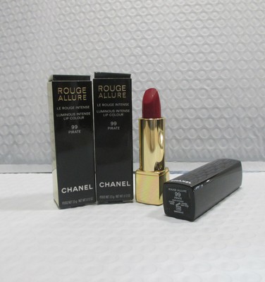 chanel rouge allure luminous intense lip colour in pirate