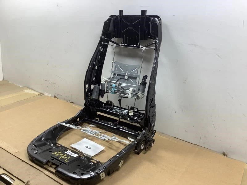 2006 AUDI A6 3.2 QUATTRO BANCO DIANTEIRO ESQUERDO DO LADO DO MOTORISTA QUADRO SUPERIOR E INFERIOR FABRICANTE DE EQUIPAMENTO ORIGINAL+ - Imagem 3 de 4