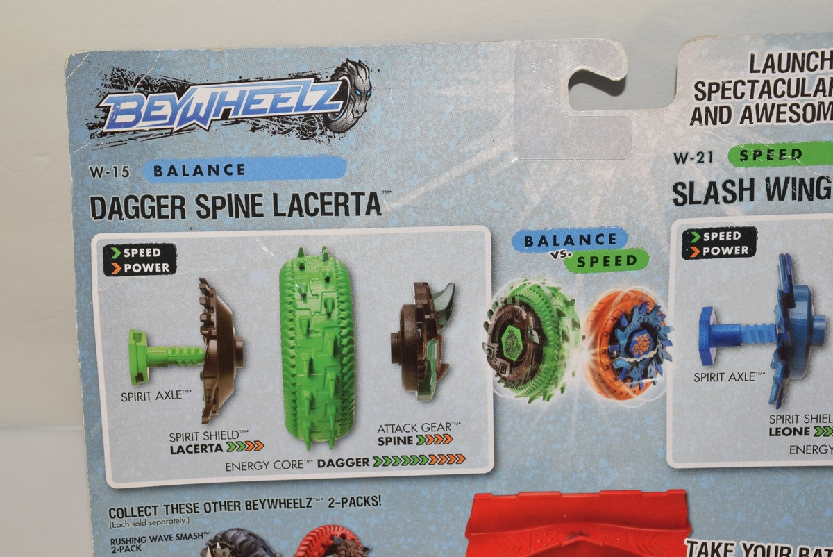 Beywheelz Lizard Fury Attack Soaring Dagger Spine Lacerta & Slash