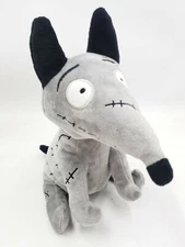Rare Disney Tim Burton Frankenweenie 10" Plush Sparky Dog Plush Doll