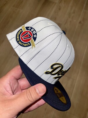 New Era Ty Mathis LA Dodgers WBC Shohei Ohtani Exclusive Fitted Not Hat Club Gem