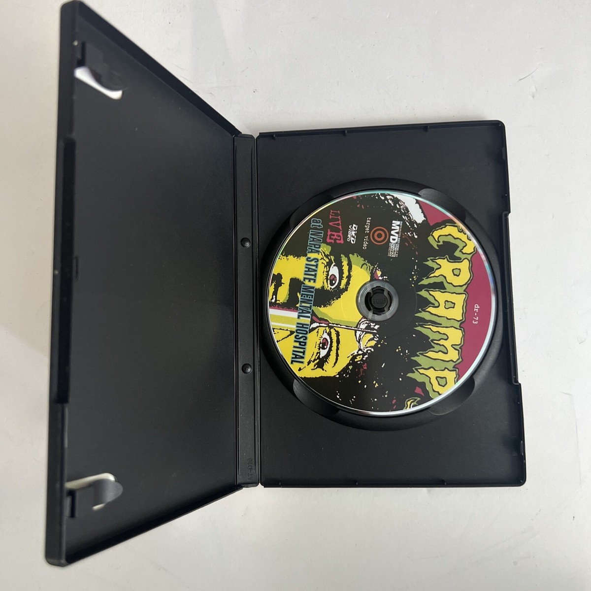 (未使用･未開封品)Live at Napa State Mental Hospital [DVD] The Cramps - Live at Napa State Mental Hospital 22891997399
