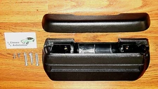 Arm Rest 7pc Kit LH Pad Base Black w/Screws *In Stock* 11.5" pad driver side