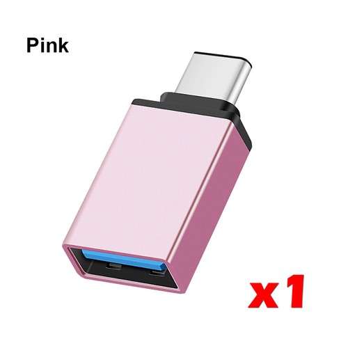 Type C Male to USB A Female OTG Adapter USB Converter USB-C Data OTG Adapter - Picture 16 of 16