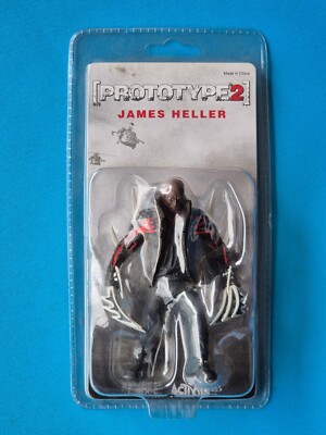 Activision 2012 Prototype 2 James Heller Figur 10 cm Neu