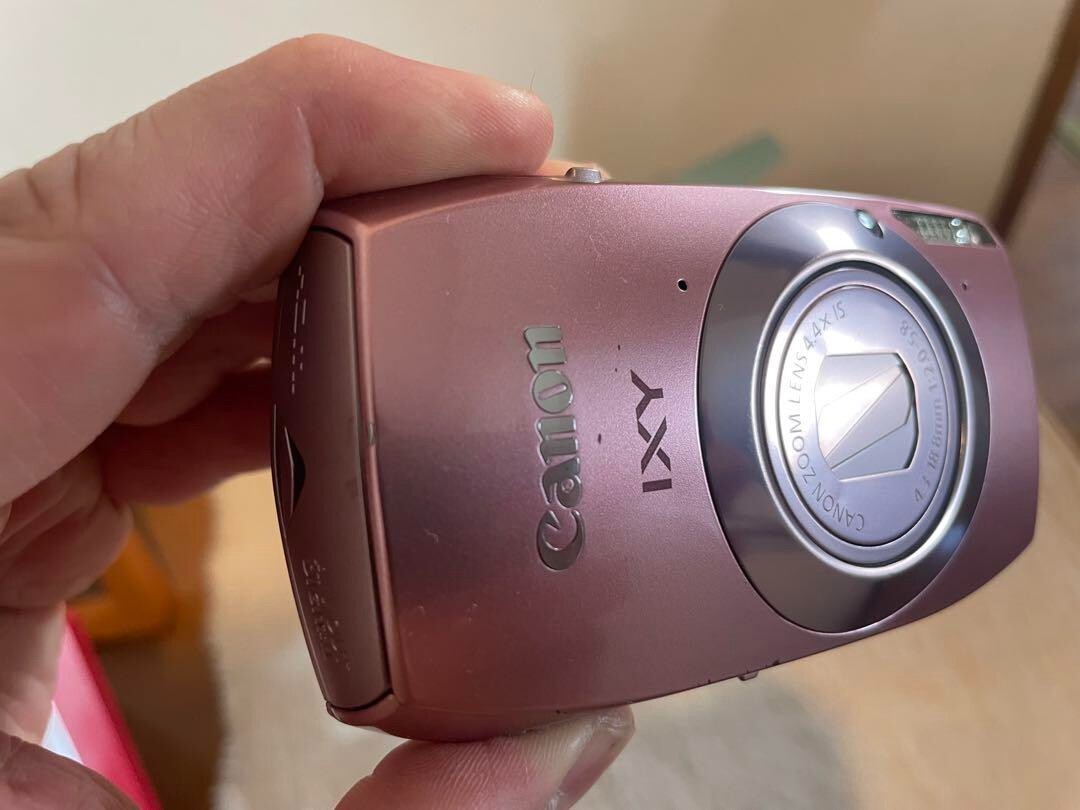 Canon IXY 32S Pink 12.1MP 4.4x Compact Digital Camera Pink F