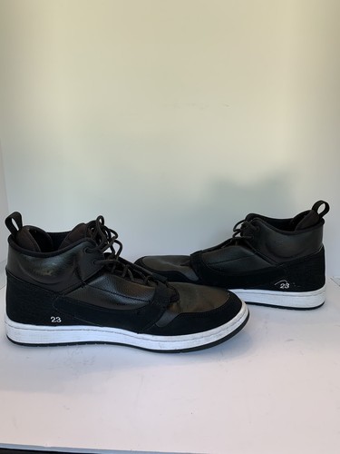 Nike A01329-011 Jordan Fadeaway Black/White Size 11 | eBay