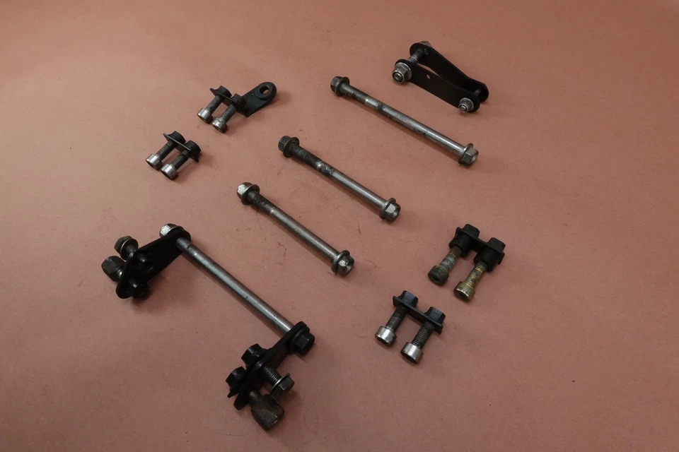 2009-2016 Triumph Bonneville T100 Engine Mount Bracket Bolts Motor - Image 2 of 4