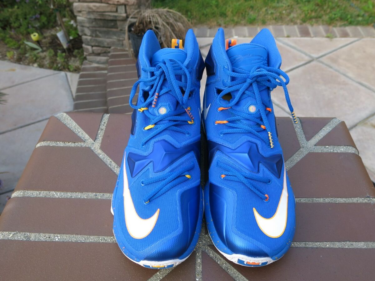 Nike Lebron XIII Men's Basketball Sneakers 807219-418 | eBay Nike Lebron XIII Men's Basketball Sneakers 807219-418 | eBay
