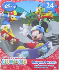 Complete Fun Disney "Mickey Mouse Clubhouse" 24 pcs Puzzle 9x10 Donald Duck New 