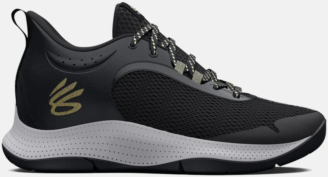 Under Armour Curry 3Z6 Black Metallic Gold for sale | eBay display picture 1
