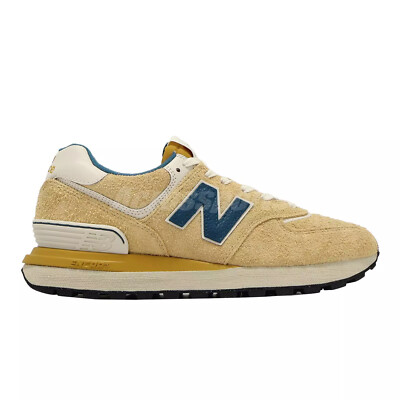 New Balance 574 Legacy Mustard Gold Navy - U574LGOB | eBay
