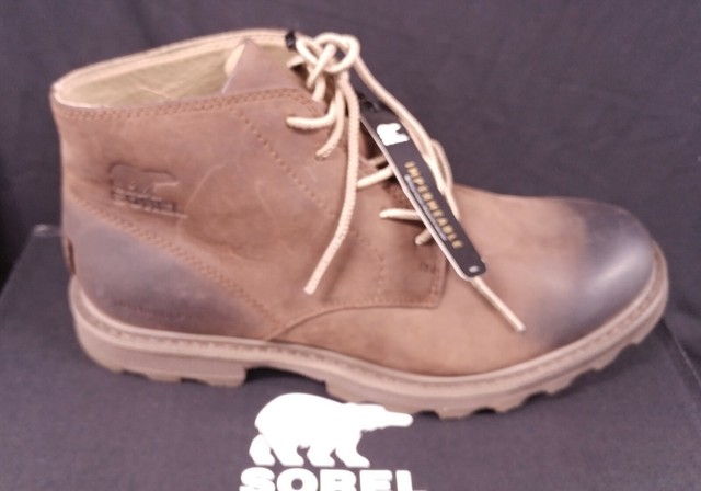 sorel madson chukka tobacco