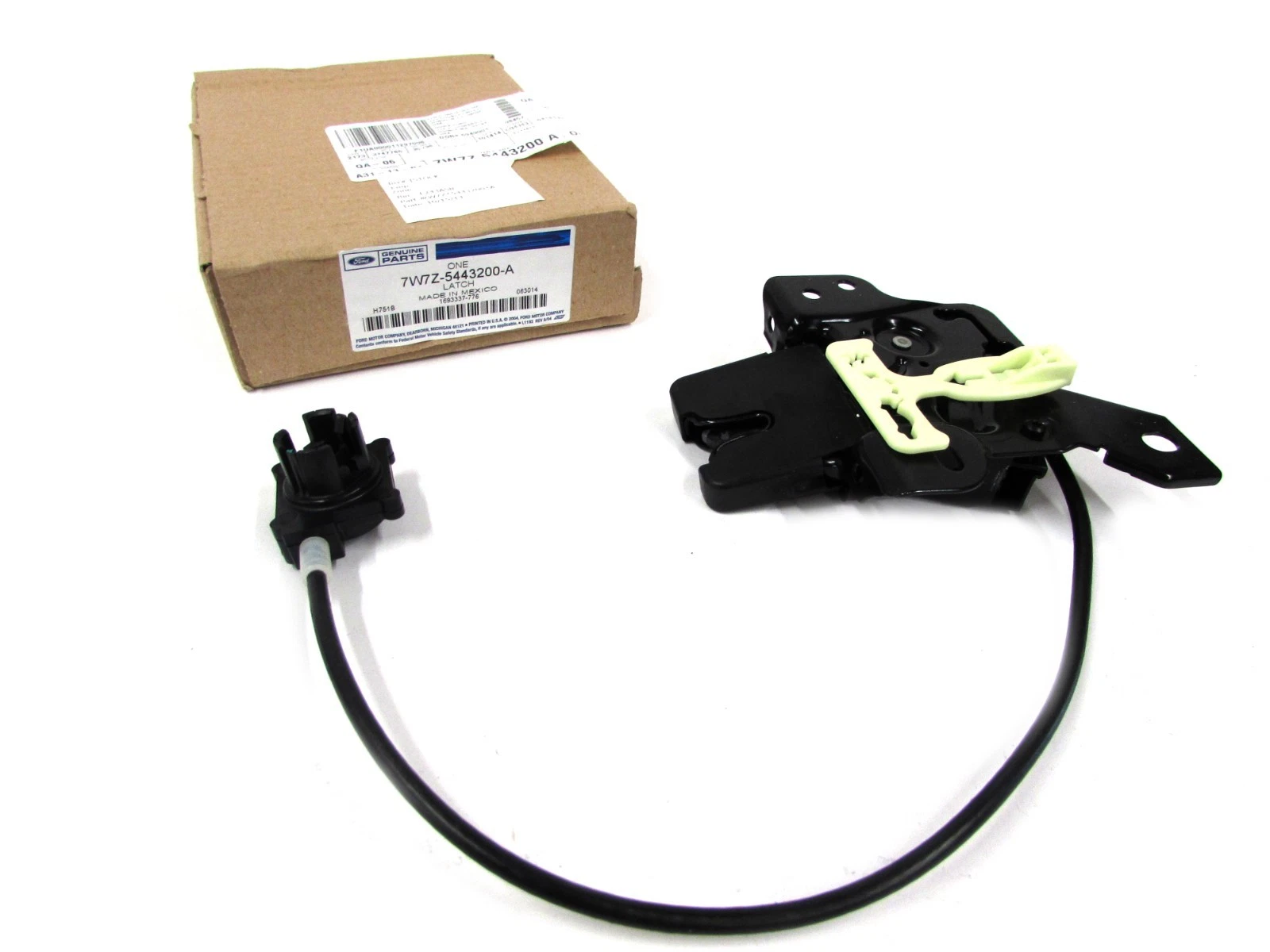 Cable de liberación del pestillo del maletero trasero para Ford (N/P 7W7Z-5443200-A)