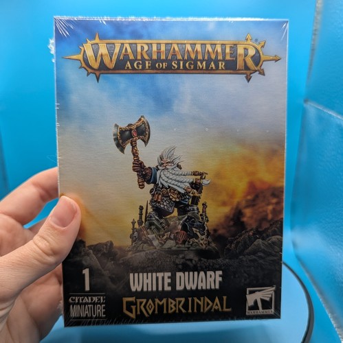 Warhammer Age of Sigmar: Serie Conmemorativa: Grombrindal, La Enana Blanca