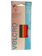 Velcro Get-A-Grip One-Wrap Pre-cut strips  #90438 ACS  5 straps   NEW