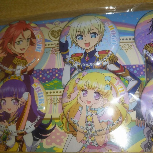 Juego de insignias A62790 PriPara / Prism Paradise / Yume Allstar Live Can - Imagen 3 de 5