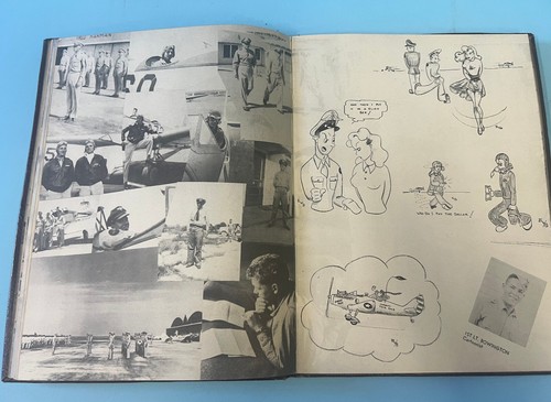 LIBRO DE CLASE PILOTO DE CAMPO AÉREO EJÉRCITO BRUCE 44-J - Imagen 11 de 17