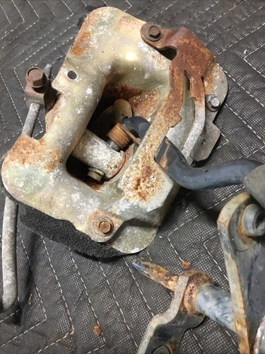 2003-06 JEEP WRANGLER TJ TRANSFER CASE SHIFTER LINKAGE NP231 #1905 - Picture 3 of 5