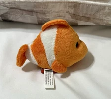 Adventure Planet Clownfish "Dory " Plush Finding Nemo 3.5"H X 5"L  For Ages 3+