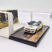 Fine works 1/64 Subaru WRC Rally Champion Alloy Car Model