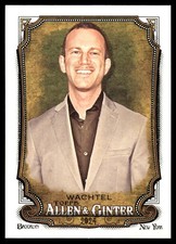 Charlie Wachtel 2024 Topps Allen & Ginter #296 MLB READ FREE SHIP AutographDen