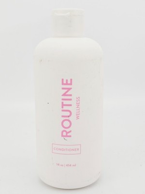 ROUTINE Wellness Rose Hips Conditioner DHT Blocker NO PUMP 14 oz