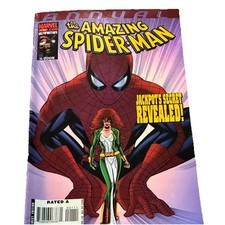 Marvel Comics The Amazing Spider-Man Annual 1 2008 Jackpot's Secret Revealed
