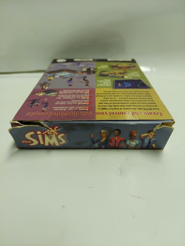 The Sims The People Simulator Big Box PC Game Maxis EA - Picture 3 of 6