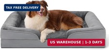 Bedsure Orthopedic Dog Beds Large Sized Dog with Removable Washable Cover