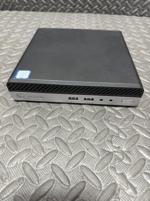 HP ProDesk 400 G3 DM Intel Core i3-7100T 3.40GHz Mini Desktop 