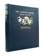 THE COMPLEAT ANGLER Izaak Walton & Arthur Rackham 12 color plates 1931 HB VGC